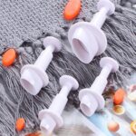 کاتر فشاری بیضی (5 عددی) - Image 3