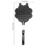 تابه وافل طرح قلب (KP-7) - Image 4