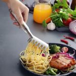 انبر سالاد چنگکی استیل Shengya - Image 3