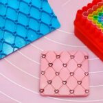 پانچ فوندانت توری قلب - Image 2