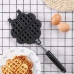 تابه وافل طرح قلب (KP-7) - Image 3