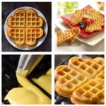 تابه وافل طرح قلب (KP-7) - Image 2