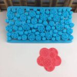 پانچ فوندانت گل رز - Image 2