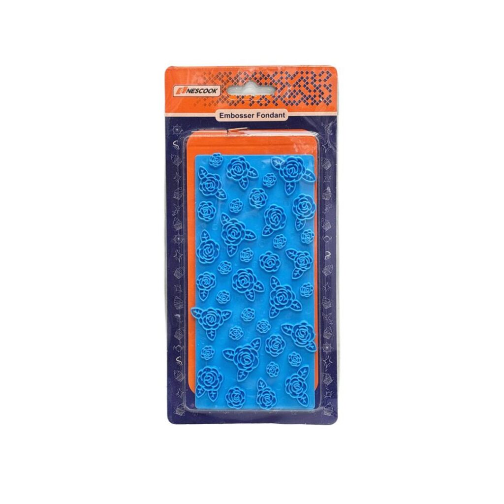 پانچ فوندانت گل رز