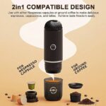 اسپرسو ساز شارژی یونیک لایف (UL-2268) - Image 6