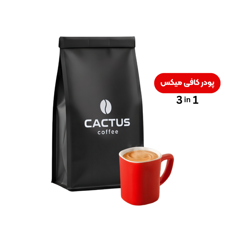 پودر کافی میکس 3 در 1