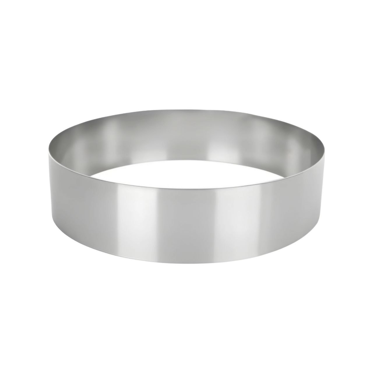 رینگ گرد استیل (23 سانت) رینگ گرد استیل (23 سانت) - Image 1