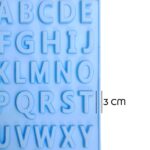 قالب سیلیکونی حروف انگلیسی (کد 1) - Image 2