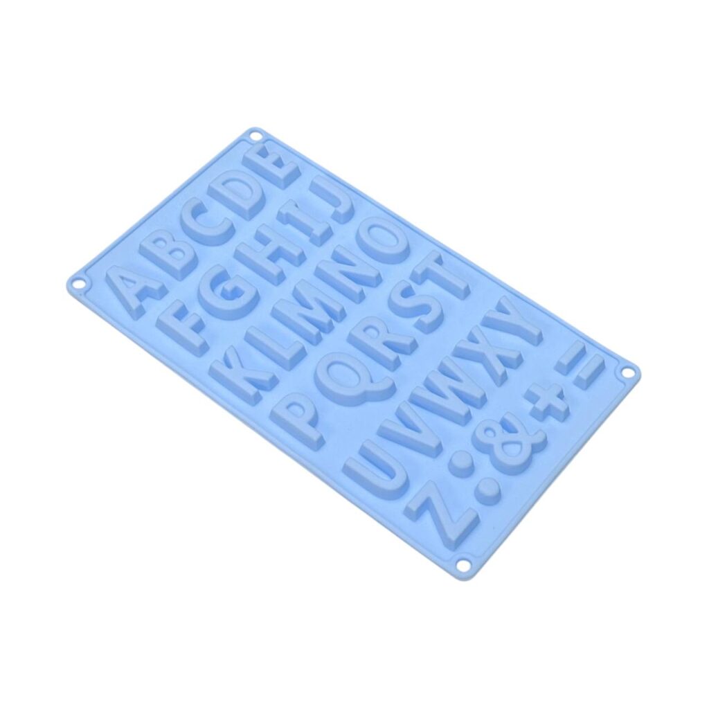 قالب سیلیکونی حروف انگلیسی (کد 1)