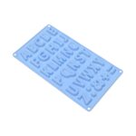 قالب سیلیکونی حروف انگلیسی (کد 1)