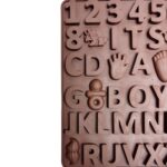 قالب سیلیکونی حروف و اعداد انگلیسی (کد 2) - Image 3