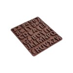 قالب سیلیکونی حروف و اعداد انگلیسی (کد 2)