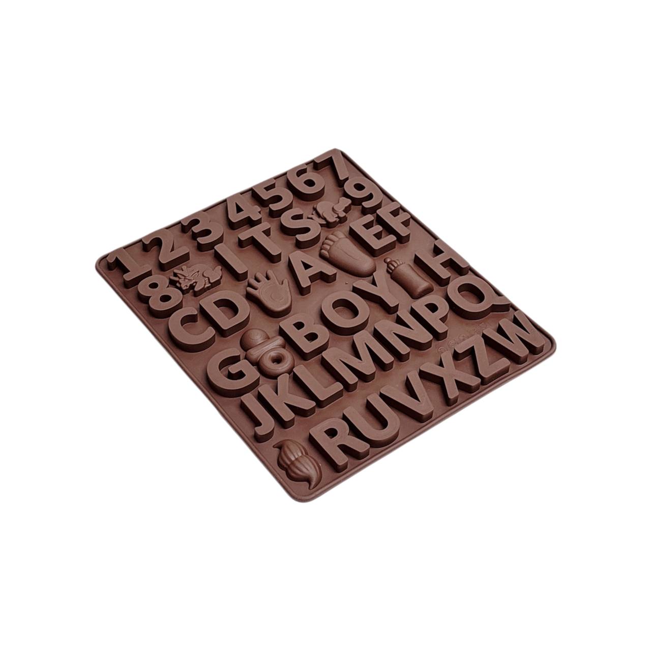 قالب سیلیکونی حروف انگلیسی (کد 2) (2) قالب سیلیکونی حروف و اعداد انگلیسی (کد 2) - Image 1