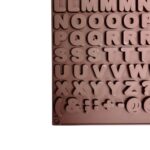 قالب سیلیکونی حروف انگلیسی (کد 3) - Image 2