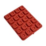 قالب سیلیکونی ساوارین مربع بزرگ