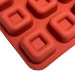 قالب سیلیکونی ساوارین مربع بزرگ - Image 3