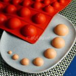 قالب سیلیکونی نیمکره میکس کوچک - Image 3