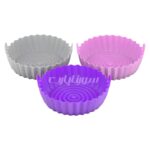 قالب سیلیکونی هواپز گرد (20 سانت)