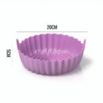 قالب سیلیکونی هواپز گرد (20 سانت) - Image 2