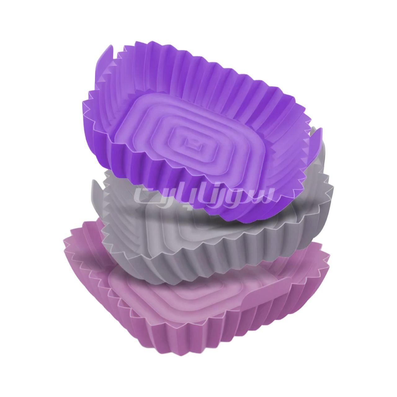 قالب سیلیکونی هواپز مربع (2) قالب سیلیکونی هواپز مربع (23 سانت) - Image 1