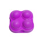 قالب سیلیکونی کروی پیچ 4 عددی