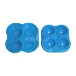 قالب سیلیکونی کروی پیچ 4 عددی - Image 2