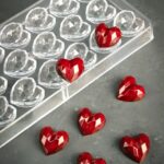 قالب پلی کربنات طرح قلب (کد 18) - Image 2