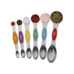 پیمانه استیل دو طرفه مگنتی (6 عددی) - Image 10