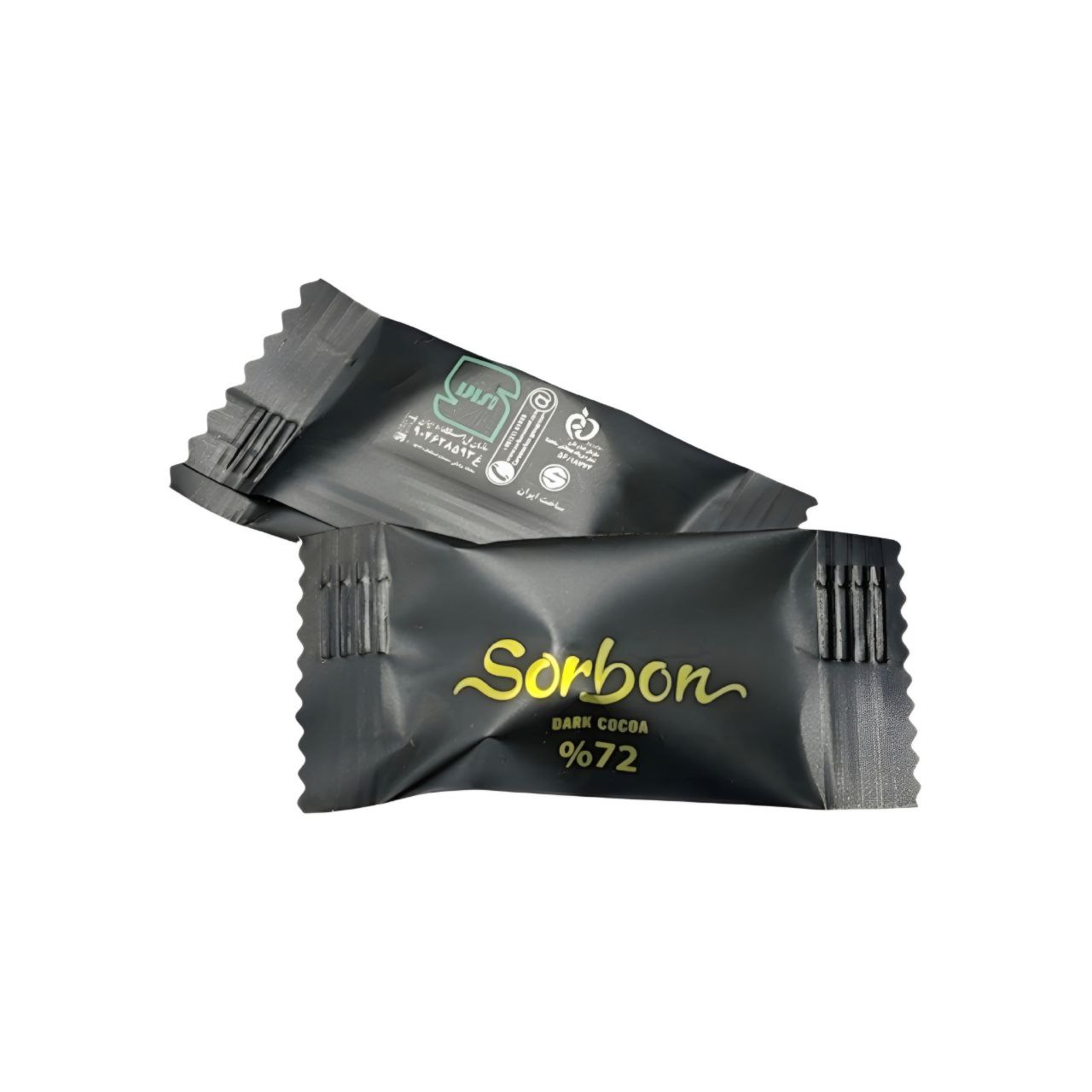 photo_1_2025-12-03_15-42-51 شکلات دارک سکه ای سوربن 72 درصد - Image 1