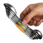 پیمانه استیل دو طرفه مگنتی (6 عددی) - Image 2