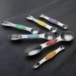 پیمانه استیل دو طرفه مگنتی (6 عددی) - Image 6