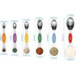 پیمانه استیل دو طرفه مگنتی (6 عددی) - Image 8