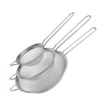 الک استیل دسته دار