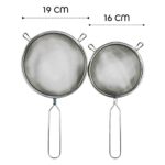 الک استیل دسته دار (درجه1) - Image 3