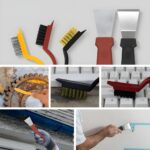 ست فرچه سیمی و کاردک (5 عددی) - Image 2