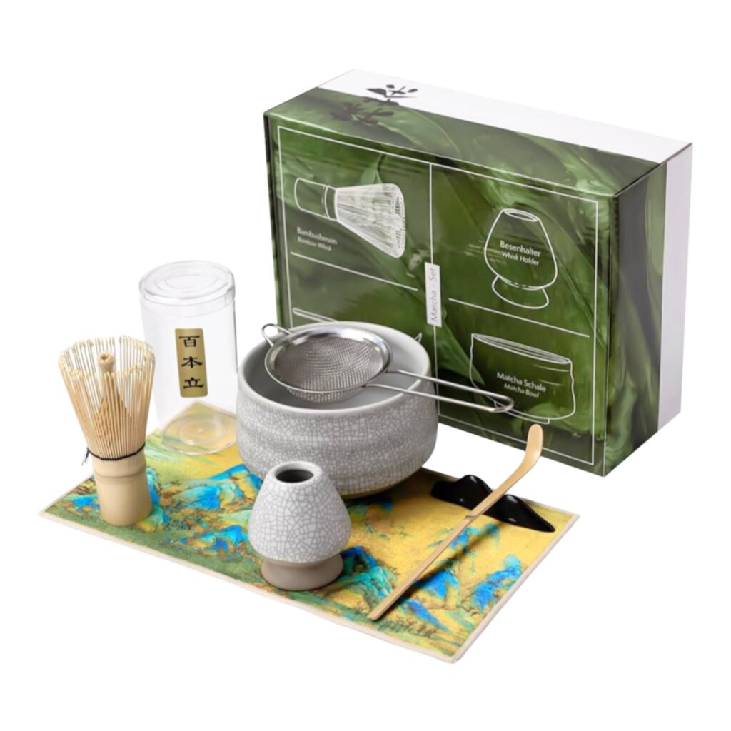 ست چای ماچا (7 تکه)