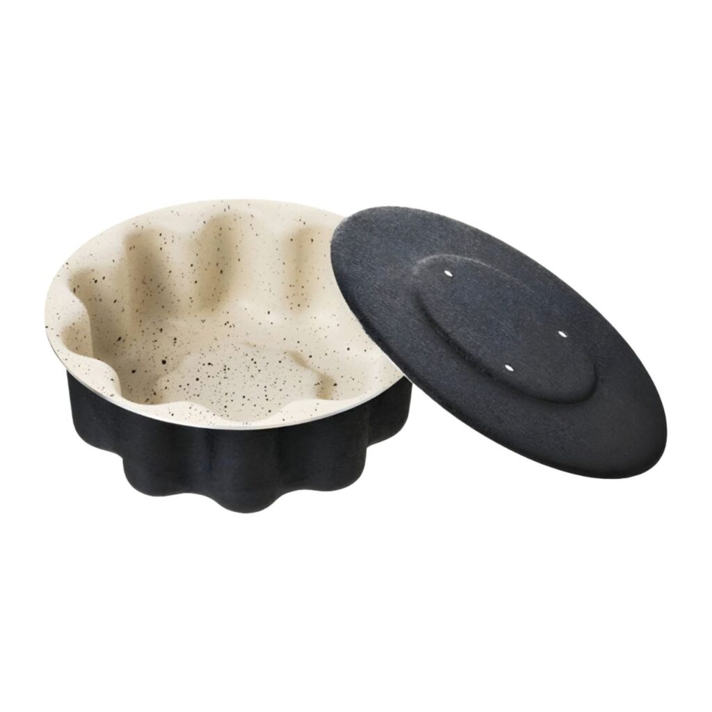 قالب ته چین خورشید (2 نفره)