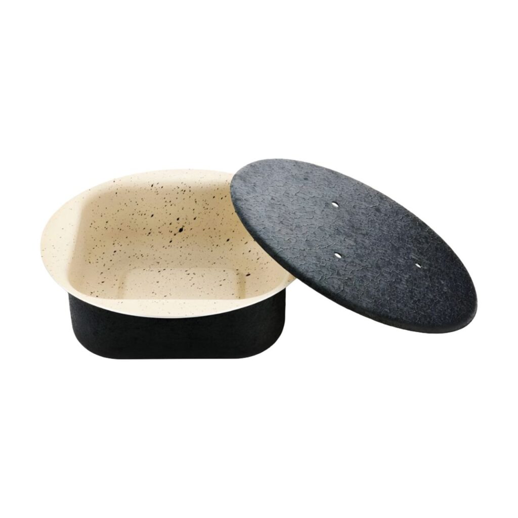 قالب ته چین مربع