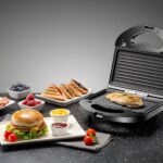 ساندویچ ساز 3 کاره BLACK+DECKER مدل TS2130-B5 - Image 10