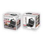 ساندویچ ساز 3 کاره BLACK+DECKER مدل TS2130-B5 - Image 11