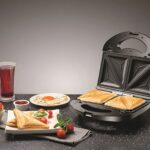 ساندویچ ساز 3 کاره BLACK+DECKER مدل TS2130-B5 - Image 8