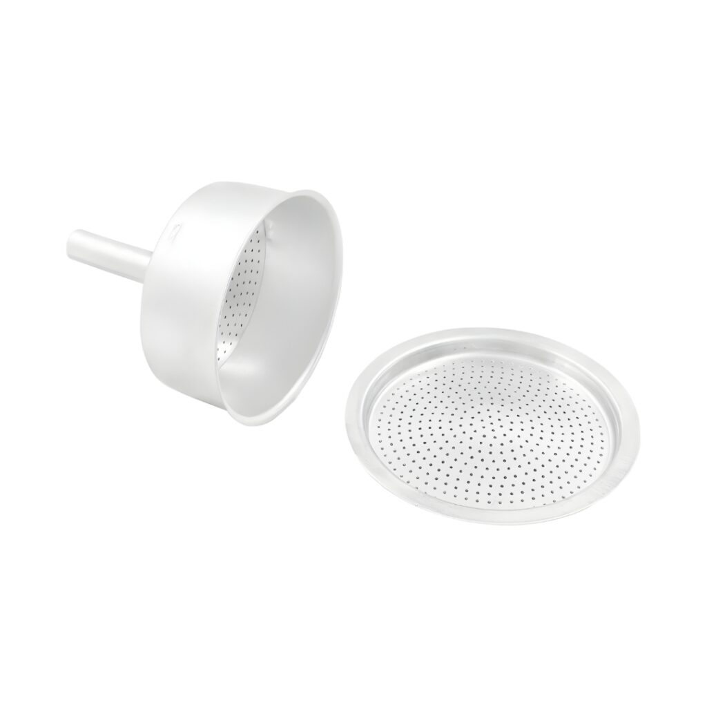 قیف و فیلتر یدک موکاپات (2 کاپ)