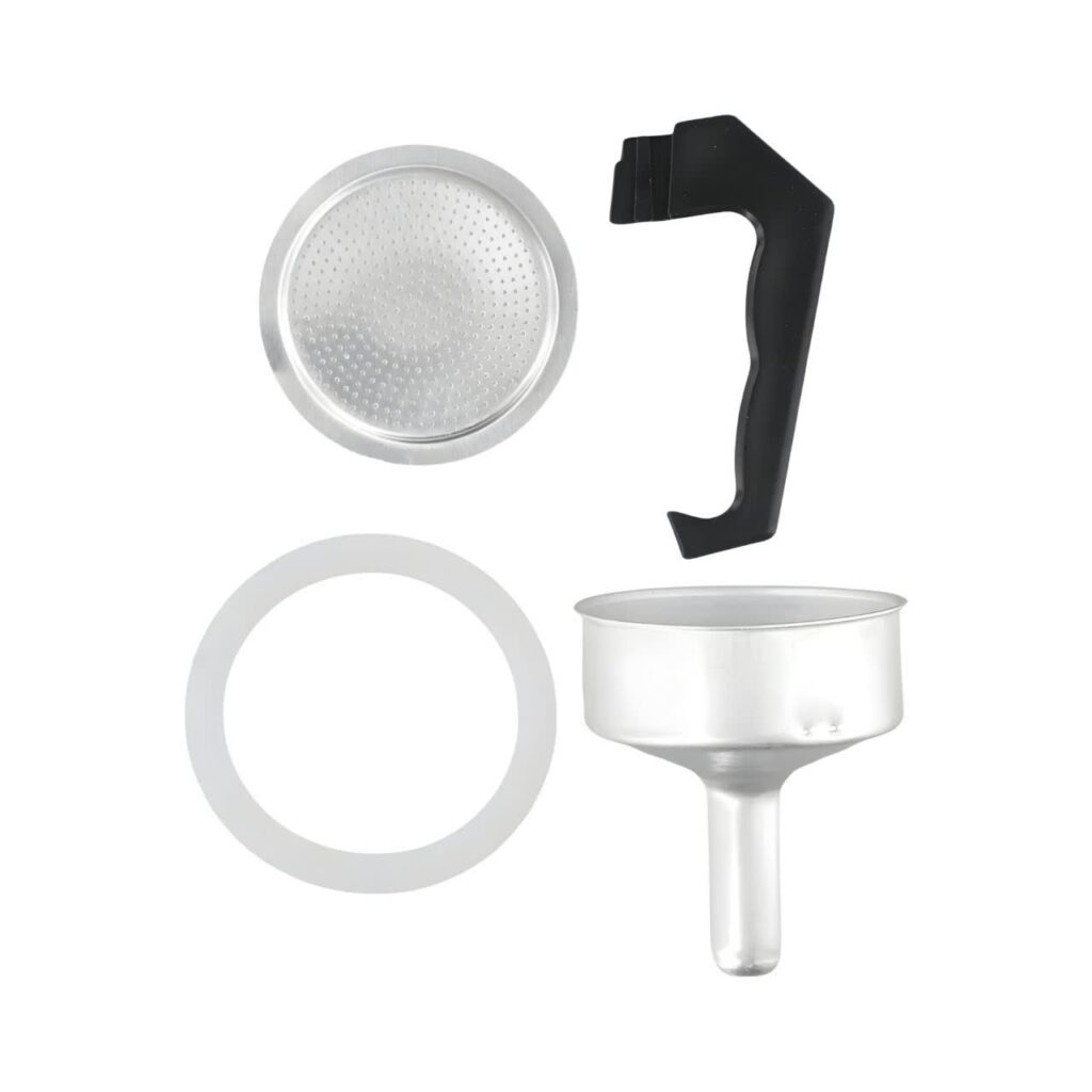 قیف و فیلتر یدک موکاپات (3 کاپ)