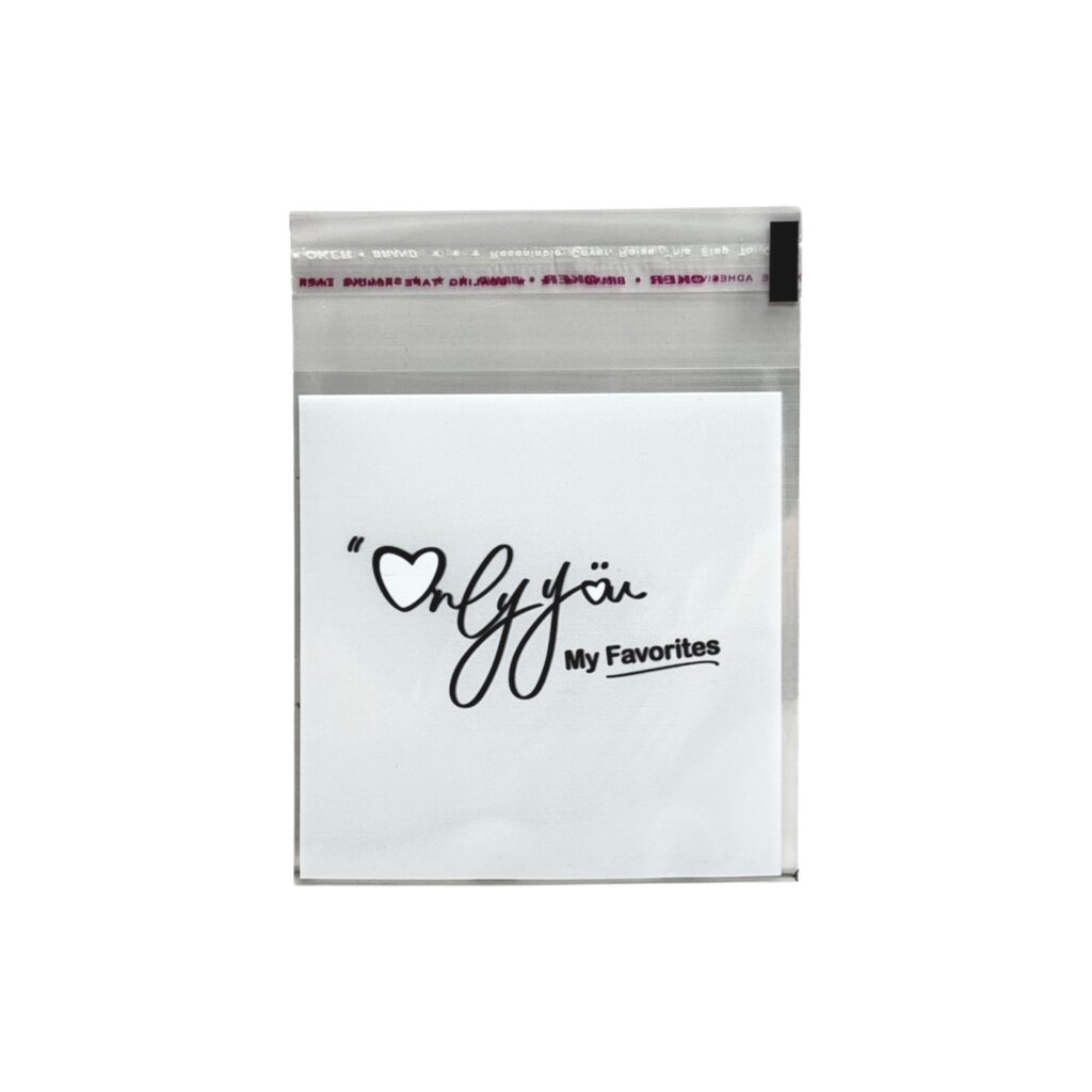 نایلون بسته بندی کوکی کد 10 (100 عددی)