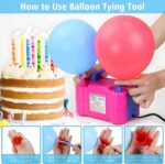 پمپ بادکنک برقی (YOUMAY-73005) - Image 3