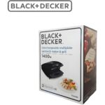 ساندویچ ساز 2 کاره BLACK+DECKER مدل TS4080 - Image 5