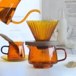 دریپر V60 شیشه ای (4-2 کاپ) - Image 3